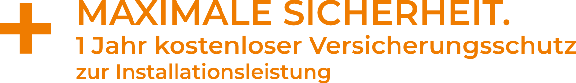 1 Jhar kostenloser Versicherungsschutz